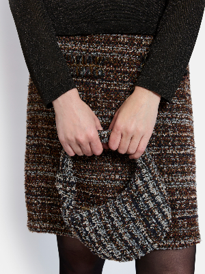 SAC MINI MOON TWEED LIO