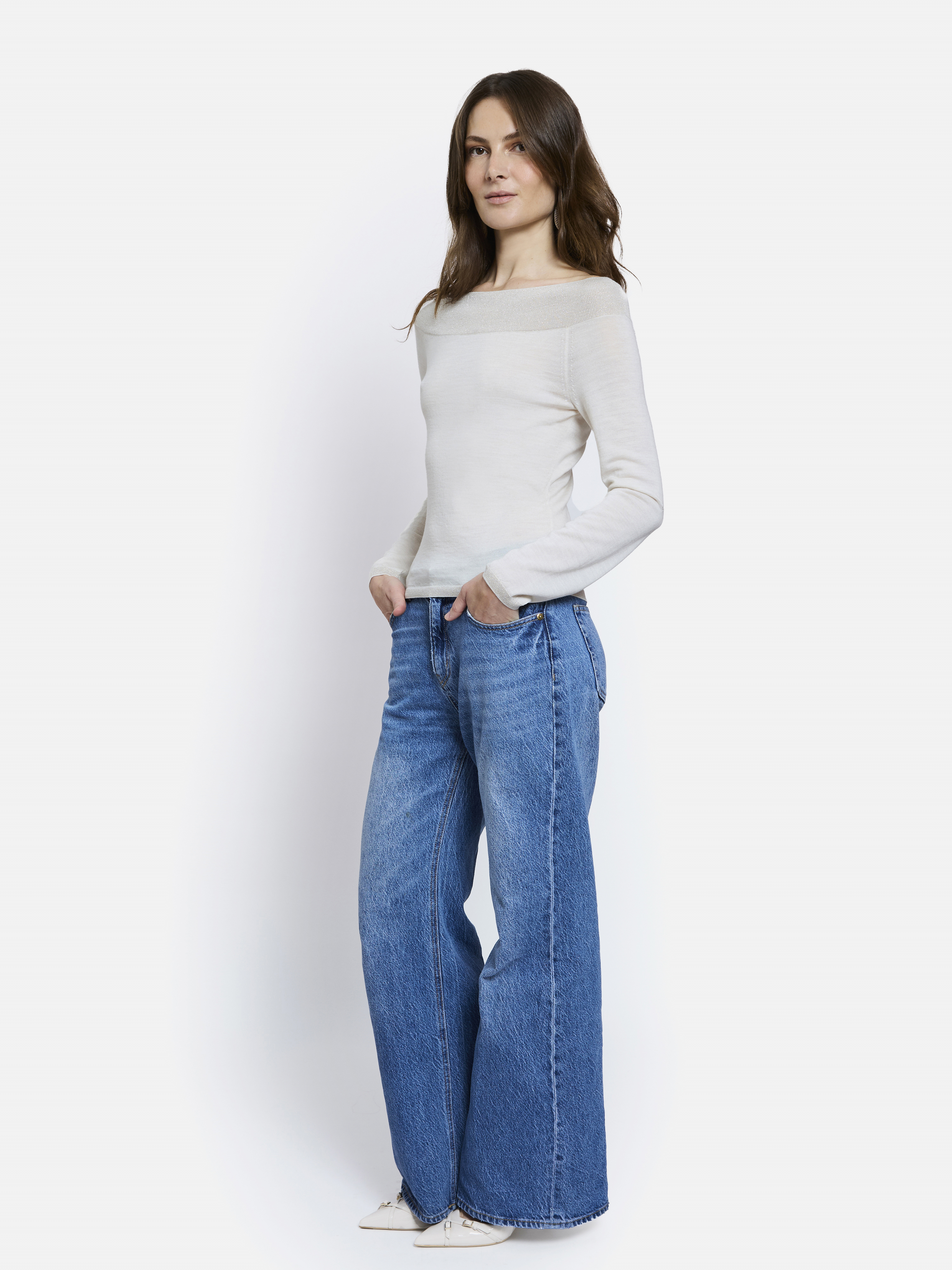 TOP ENCOLURE BARDOT VIVIENNE