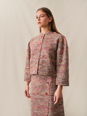 VESTE TWEED ROSALIE