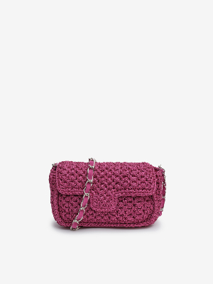 SAC BABY FENICE FUCHSIA