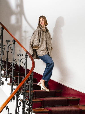 PONCHO CHAMBORD