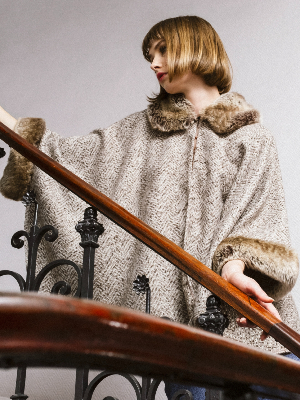 PONCHO CHAMBORD