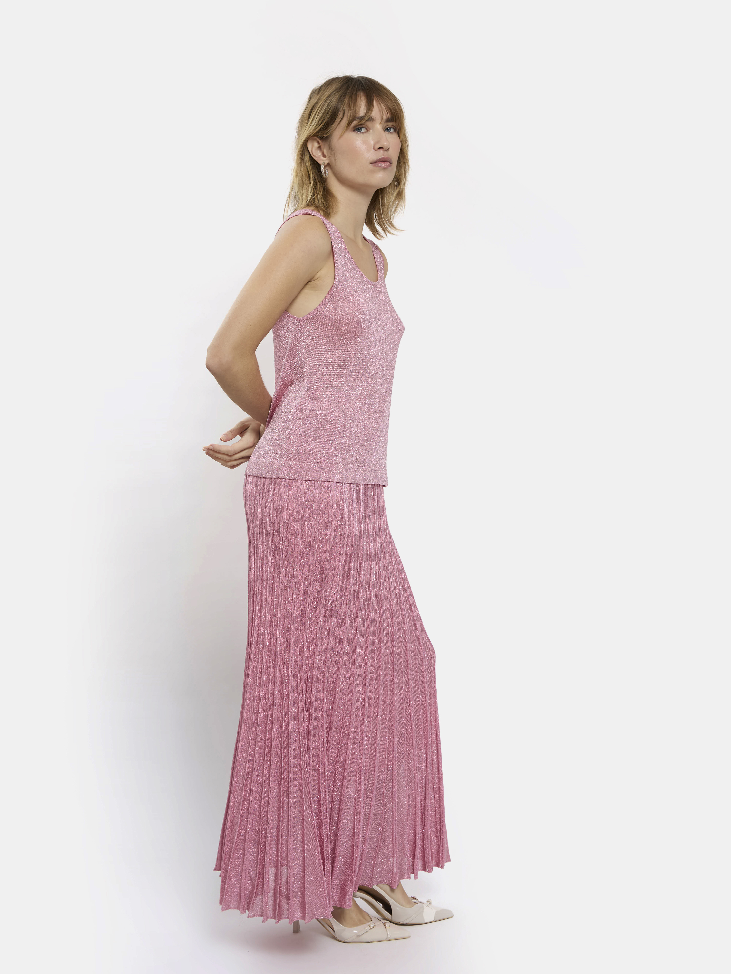 TOP DEBARDEUR EN VISCOSE GALA