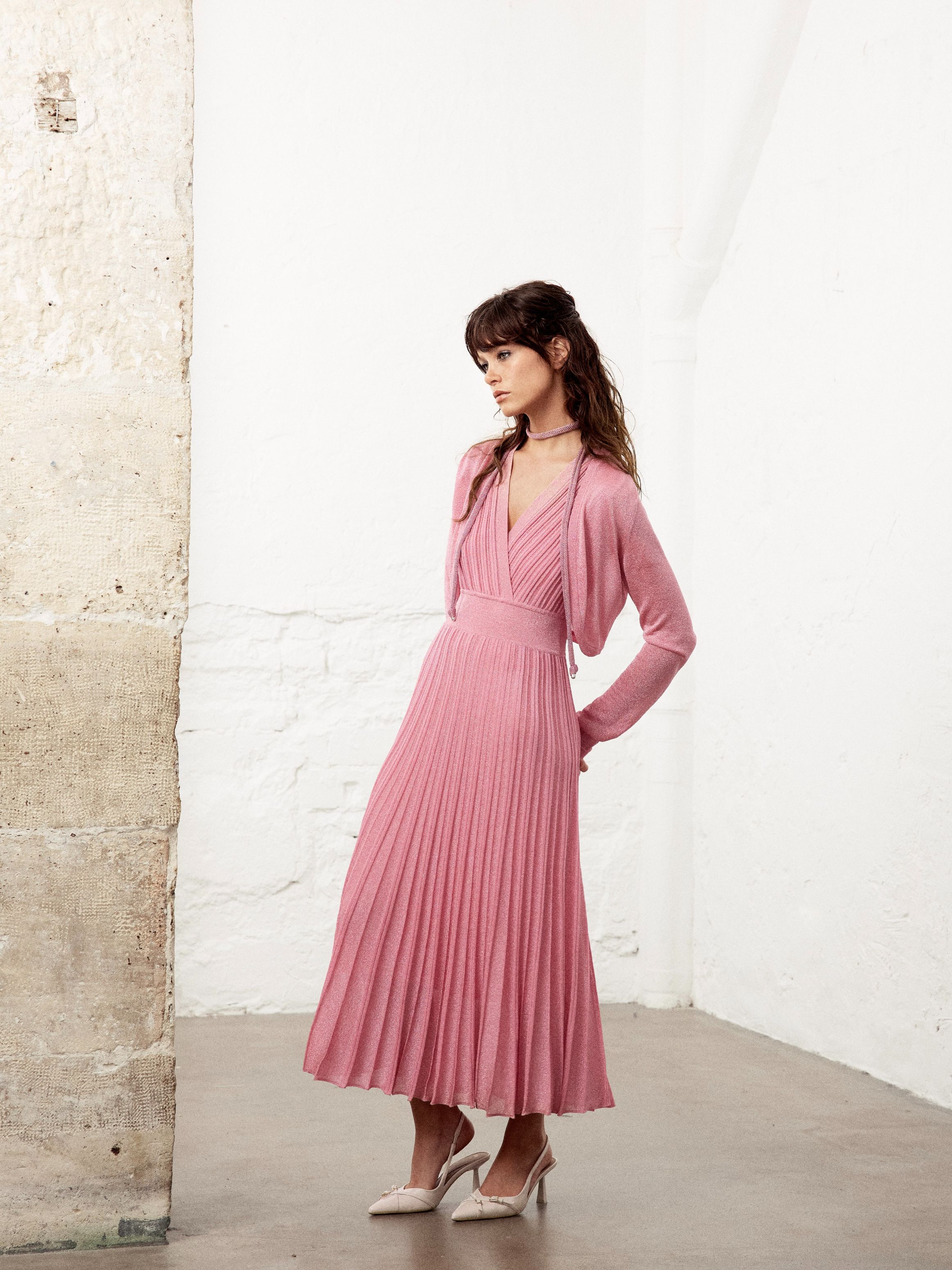 ROBE LONGUE CACHE-COEUR GALA