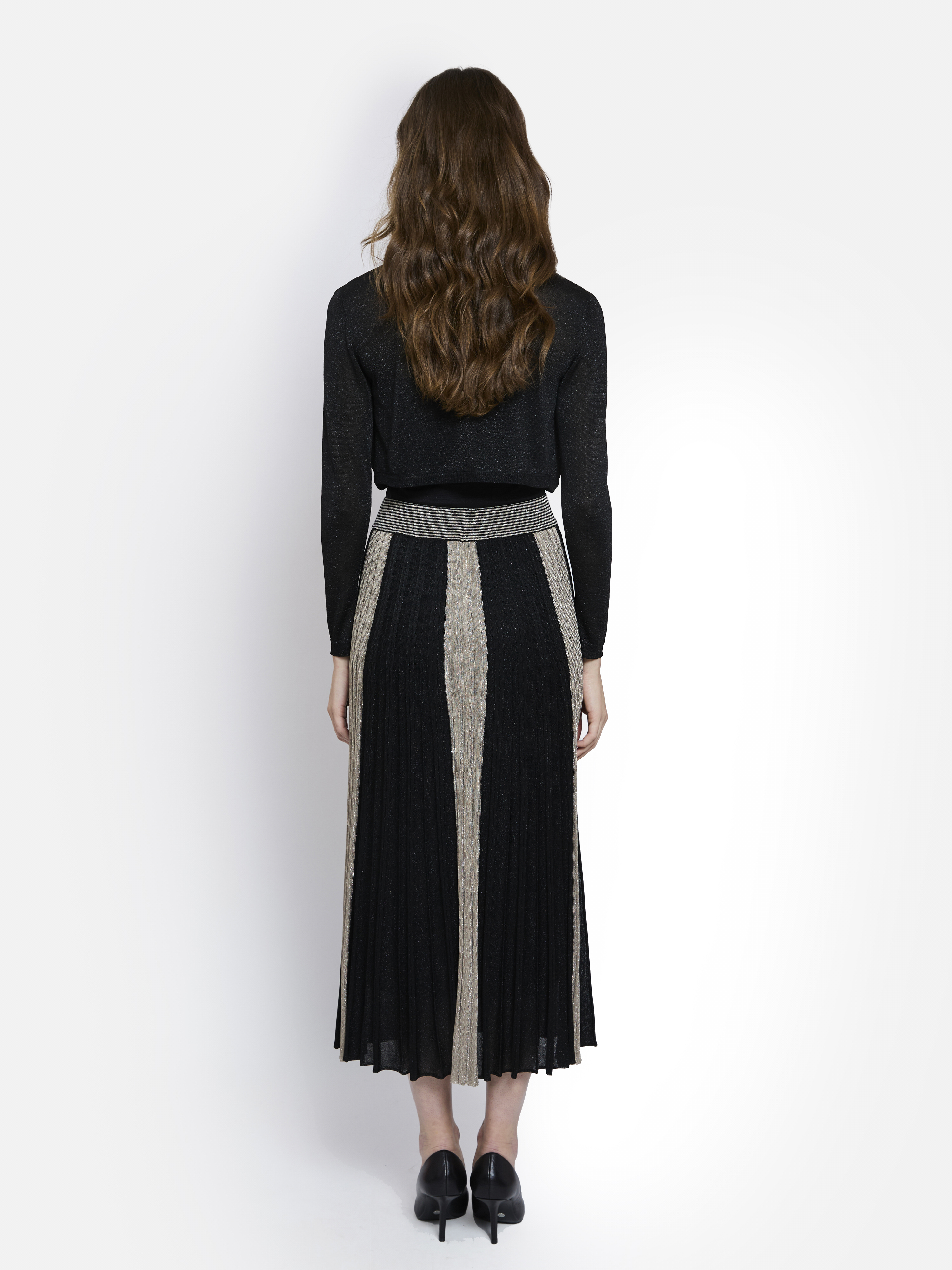 JUPE PLISSÉE GALA