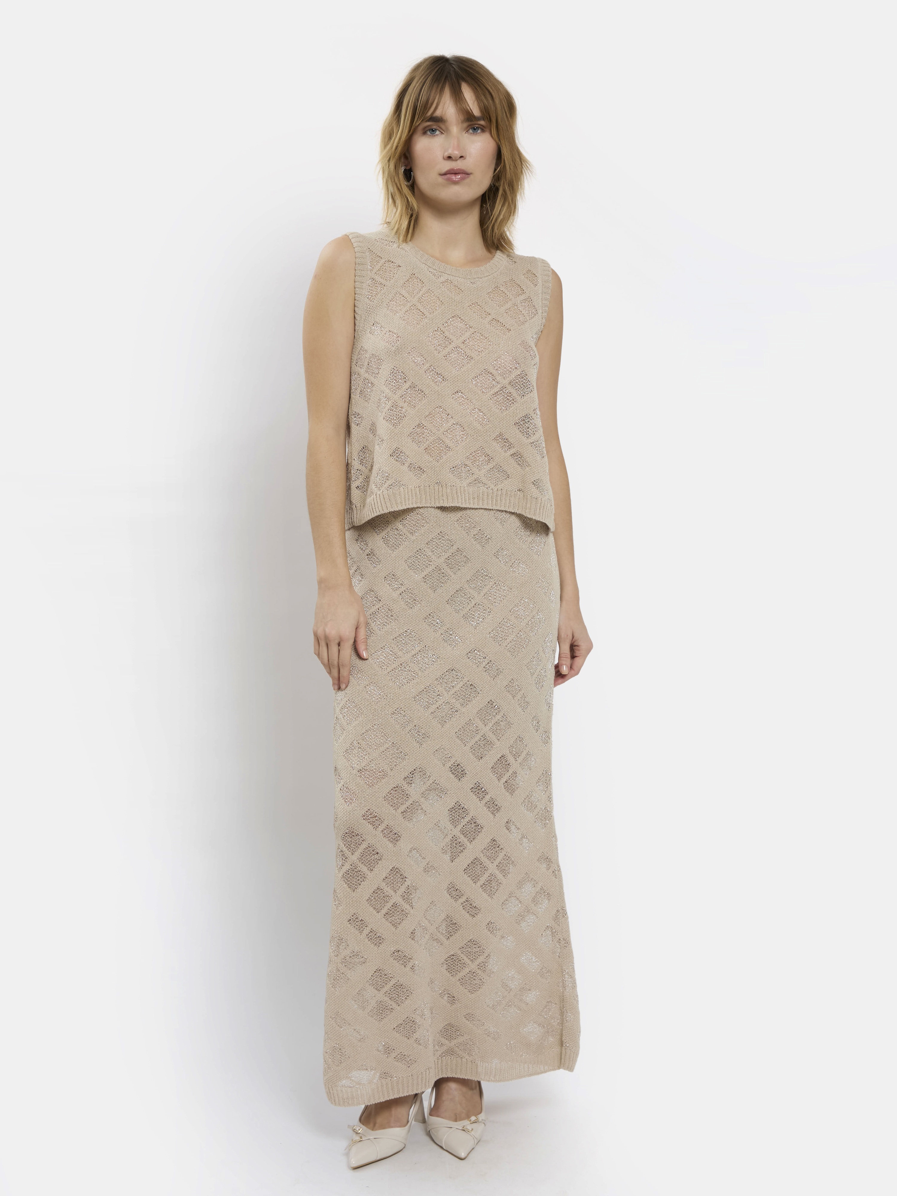 DEBARDEUR EN LIN LOLA