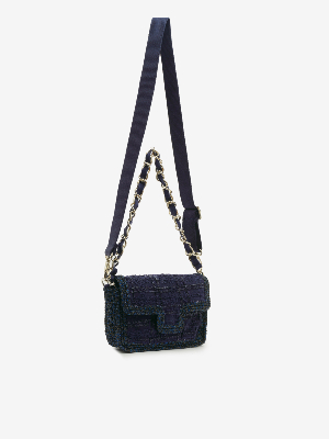 SAC LOUISON TWEED MARINE