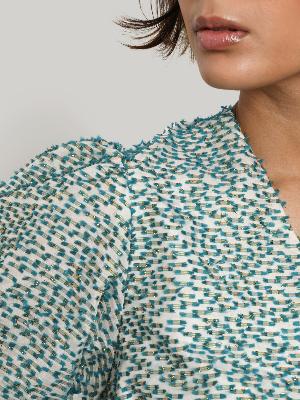 ROBE BLOUSE LONGUE SOFIA