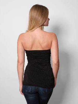BUSTIER ET JUPE TUBE