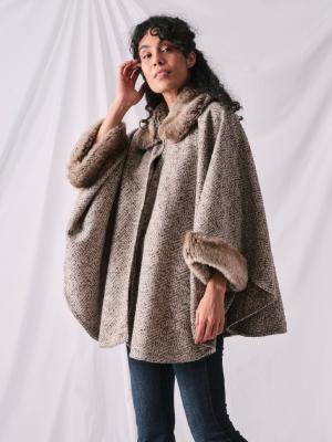 PONCHO CHAMBORD
