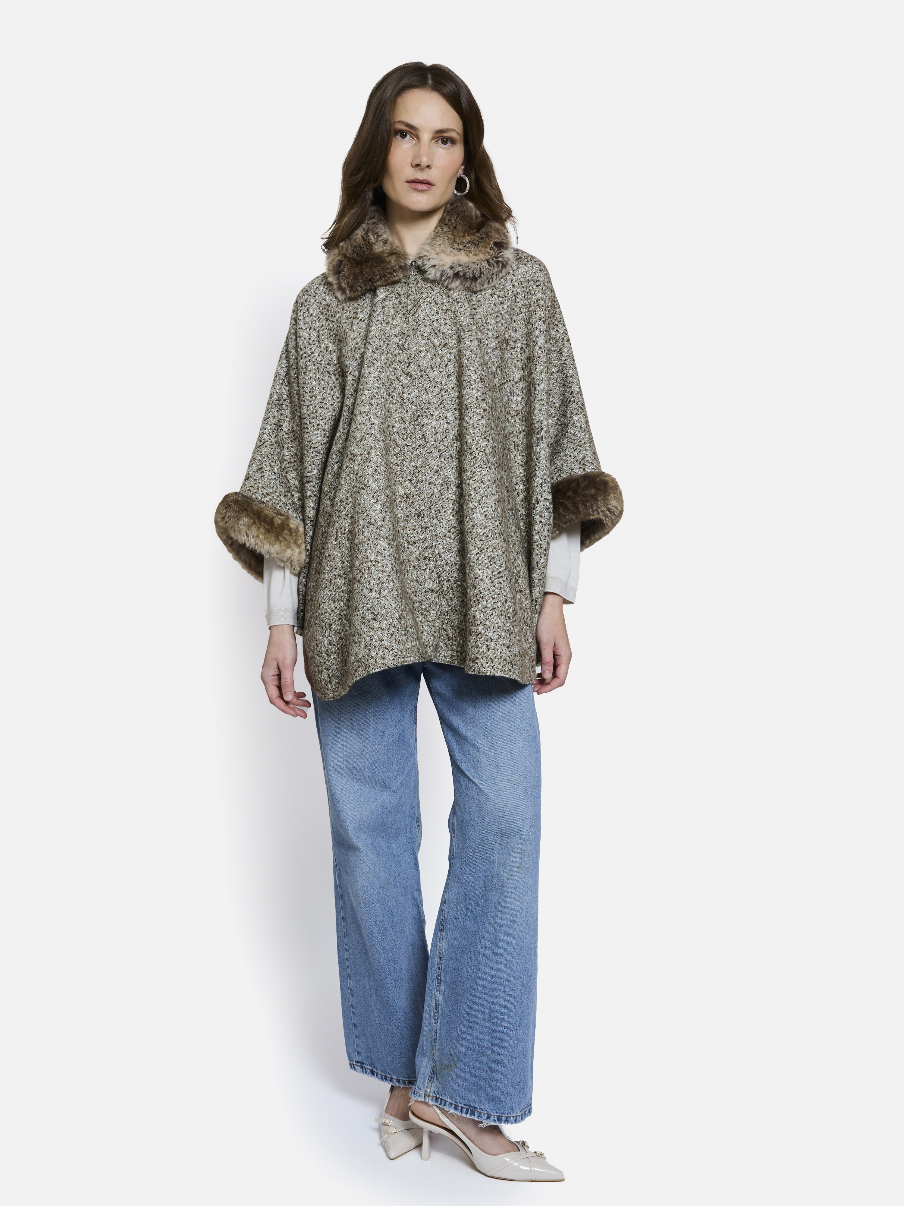 PONCHO CHAMBORD
