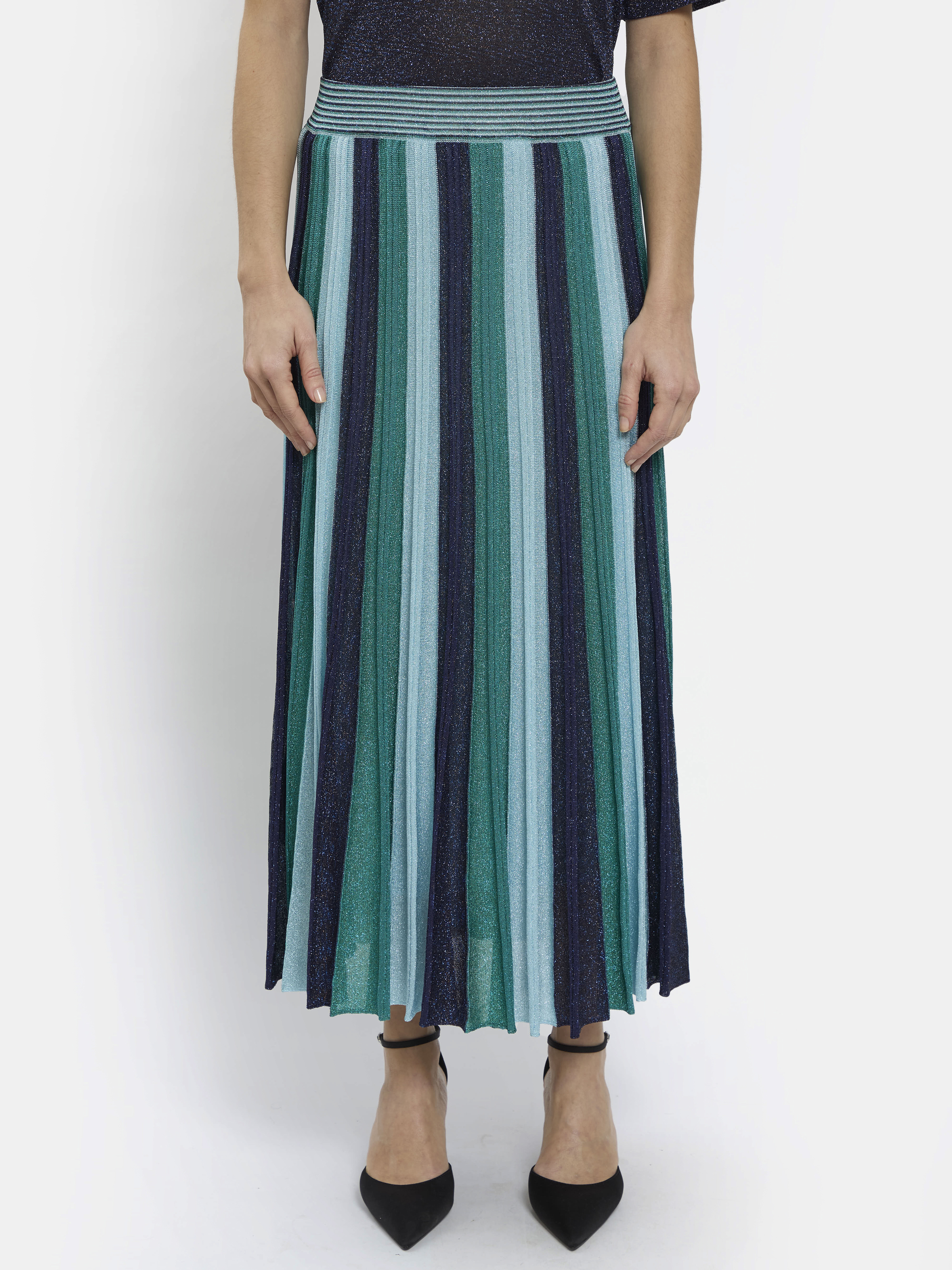JUPE PLISSÉE GALA