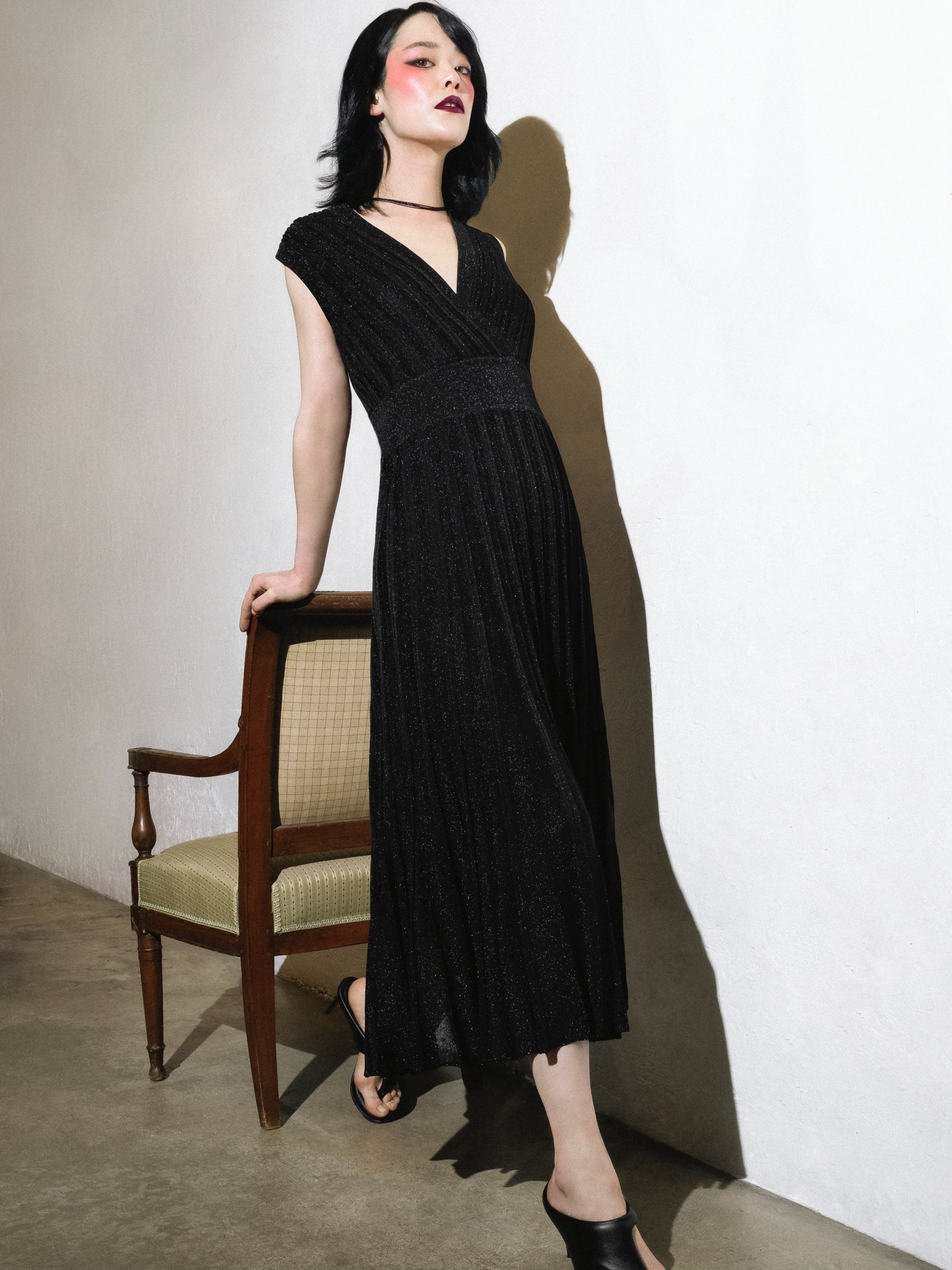 ROBE LONGUE CACHE-COEUR GALA