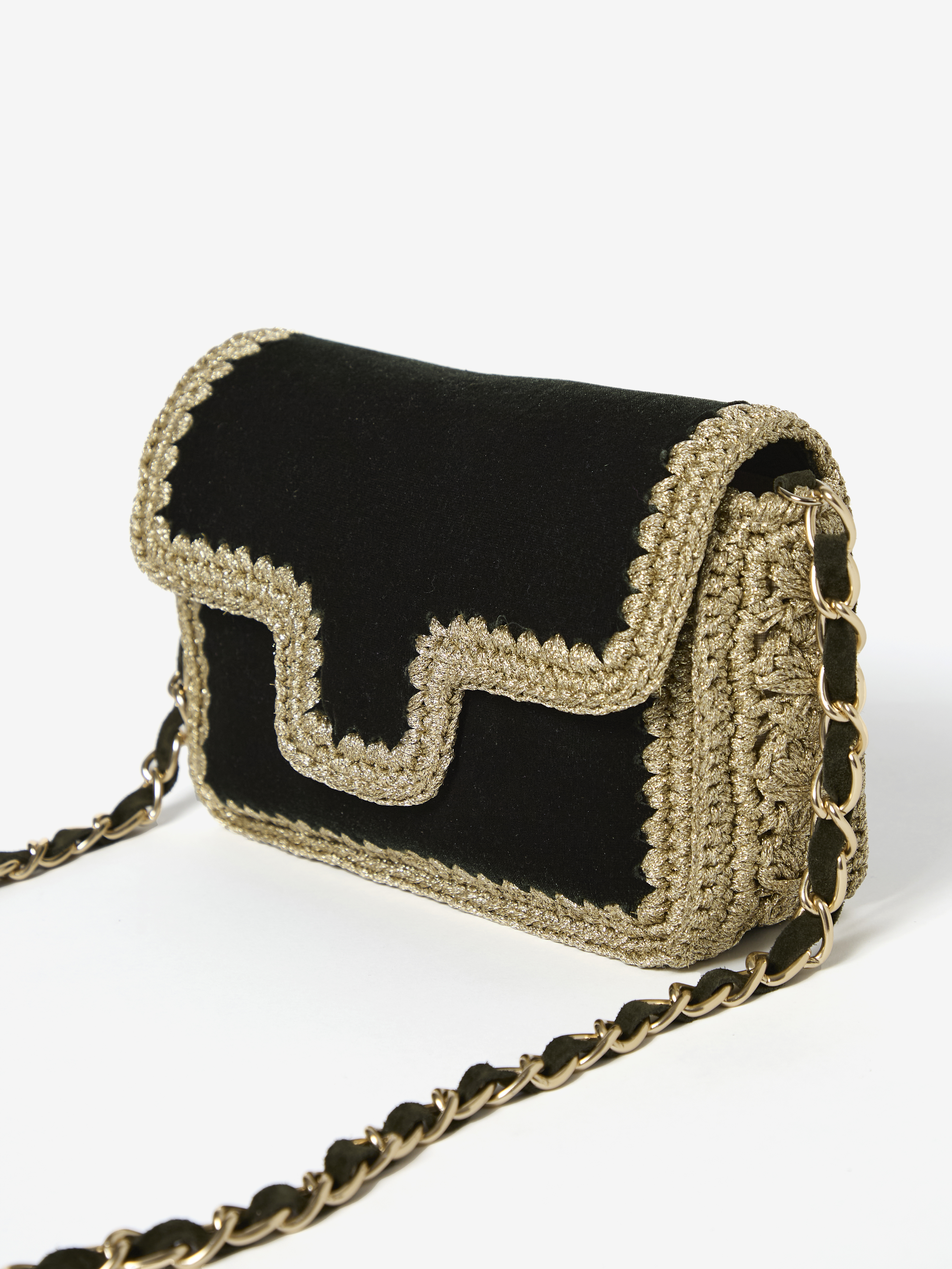 SAC VELVET KAKI