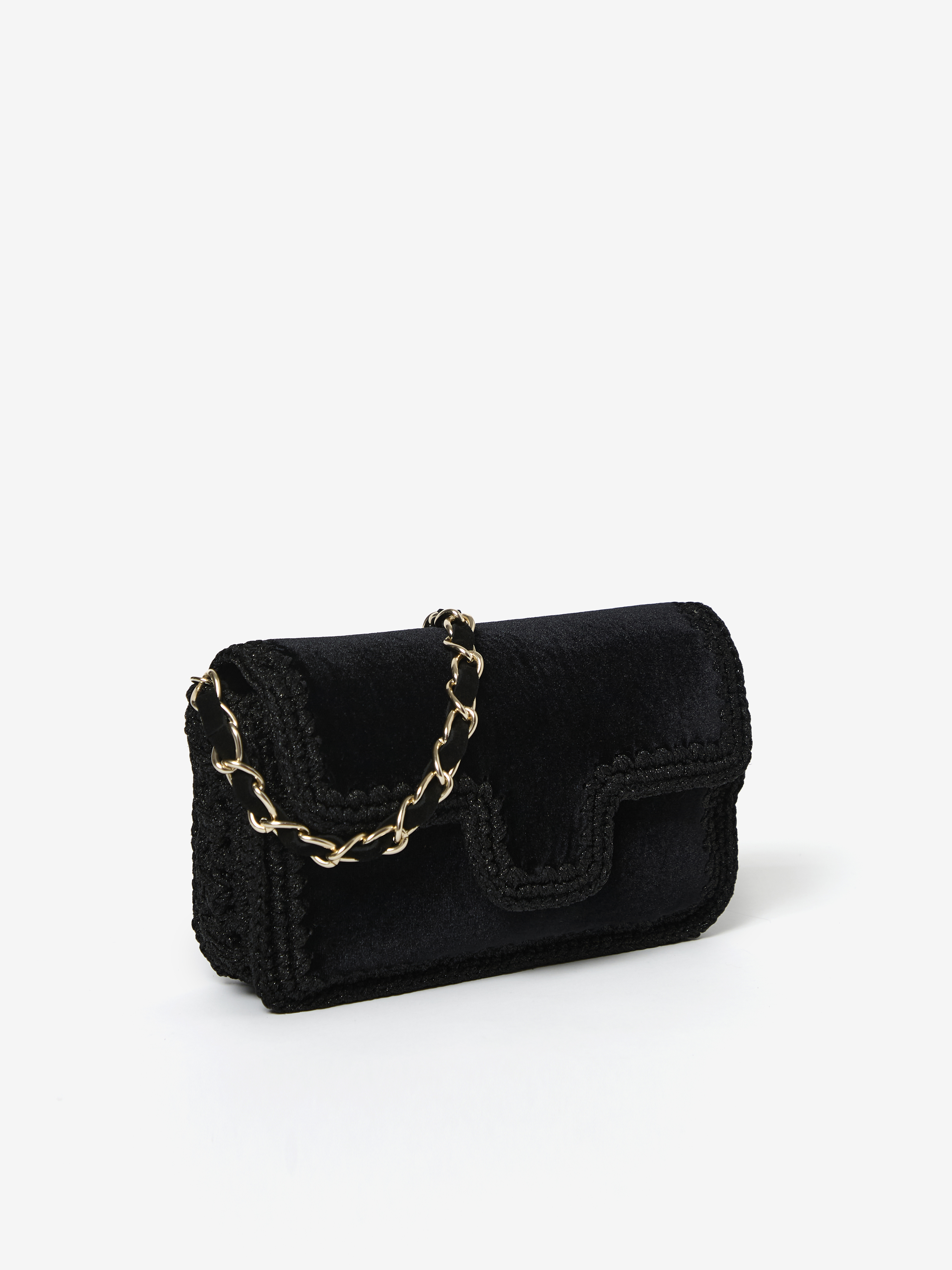 SAC VELVET NOIR