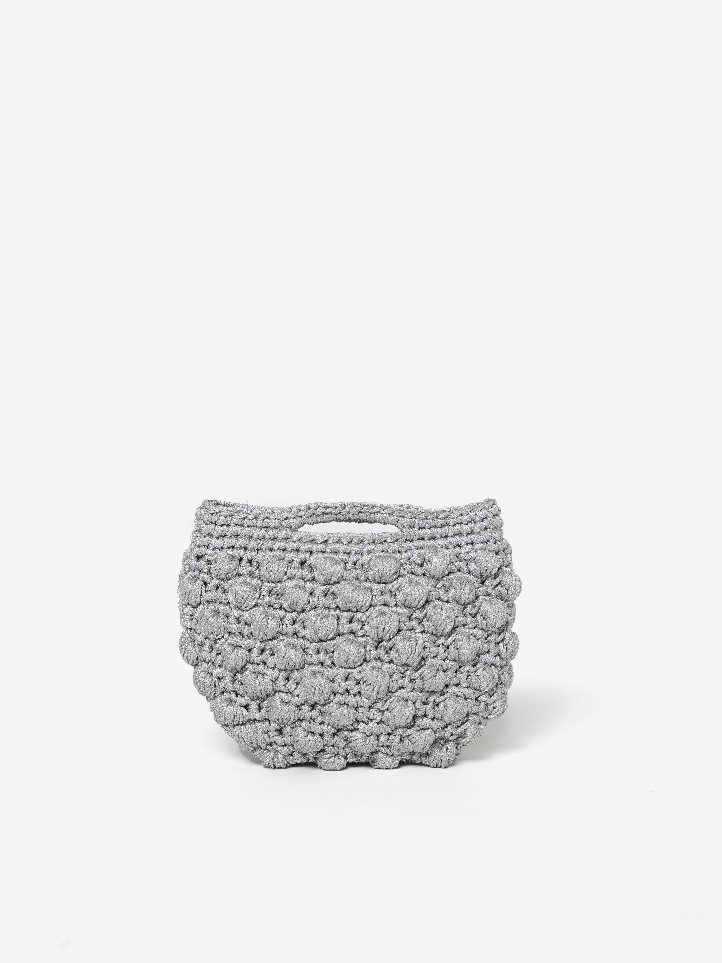 SAC BABY CAPRI ARGENT