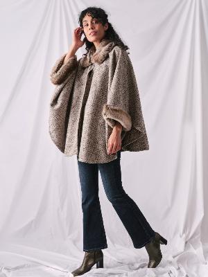 PONCHO CHAMBORD