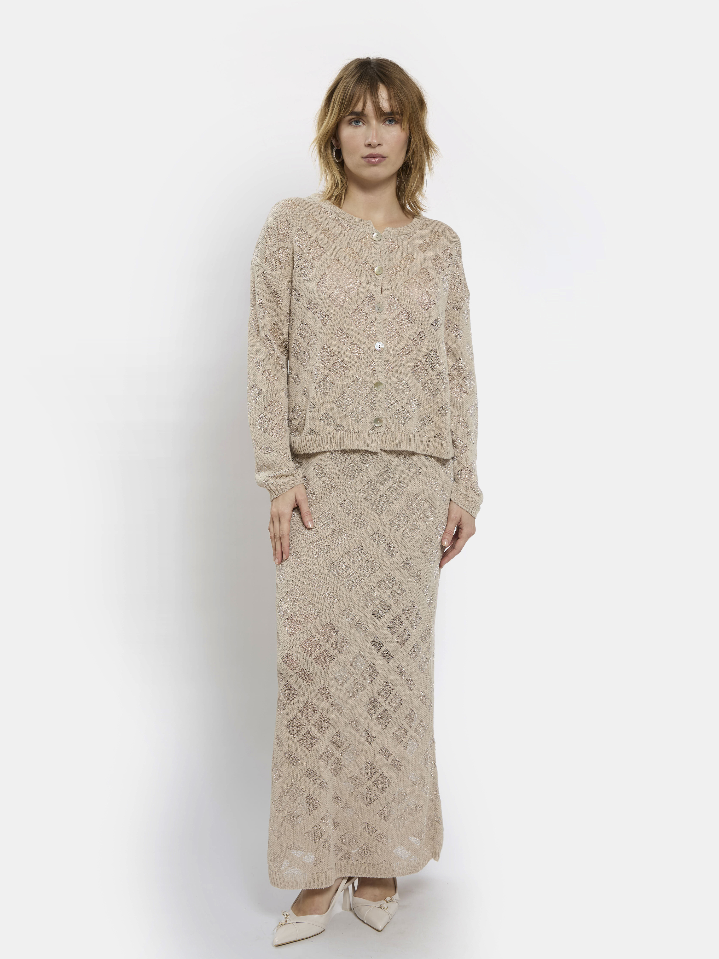 CARDIGAN EN LIN LOLA