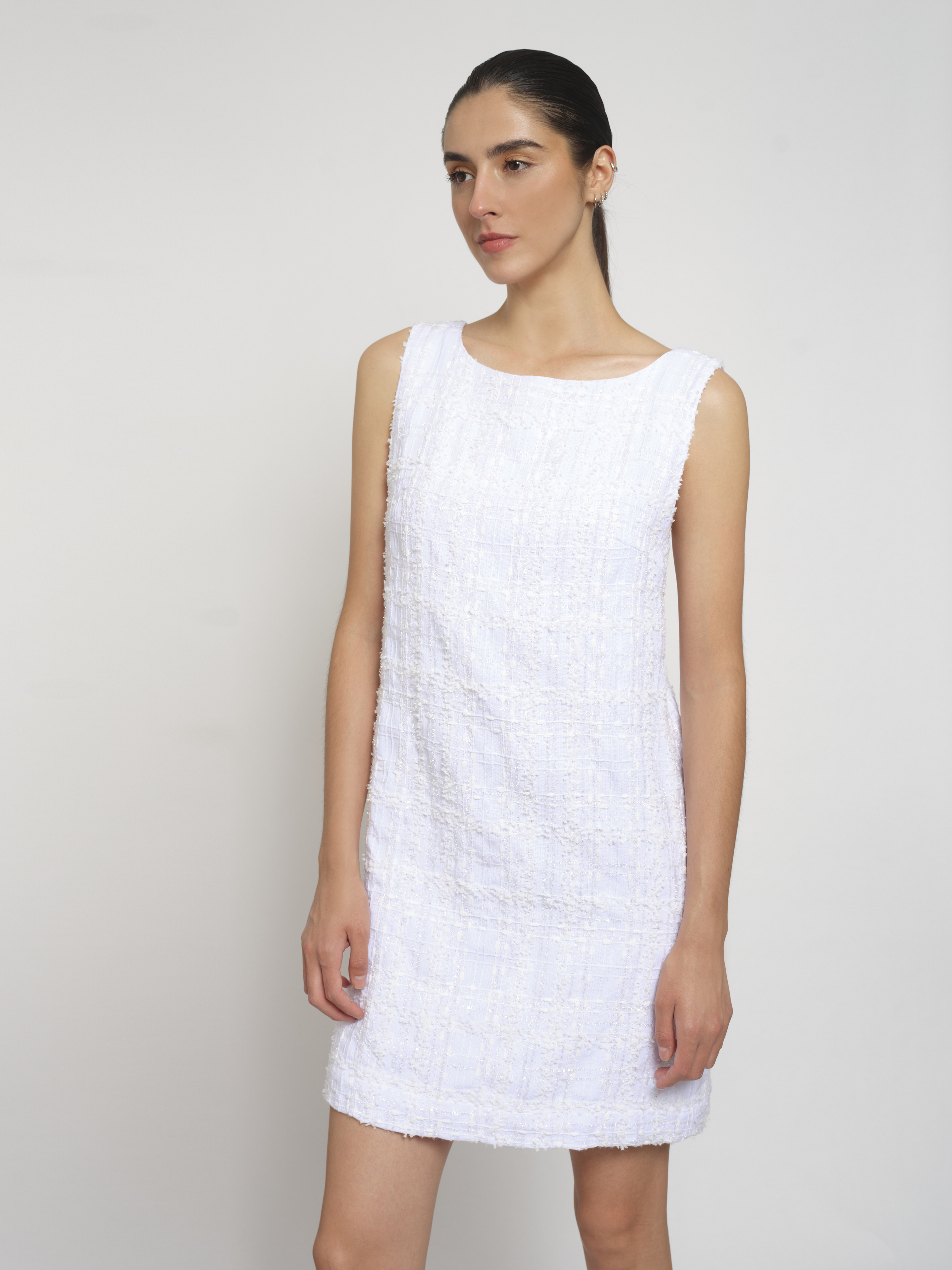 ROBE DROITE SANS MANCHES RIVIERA