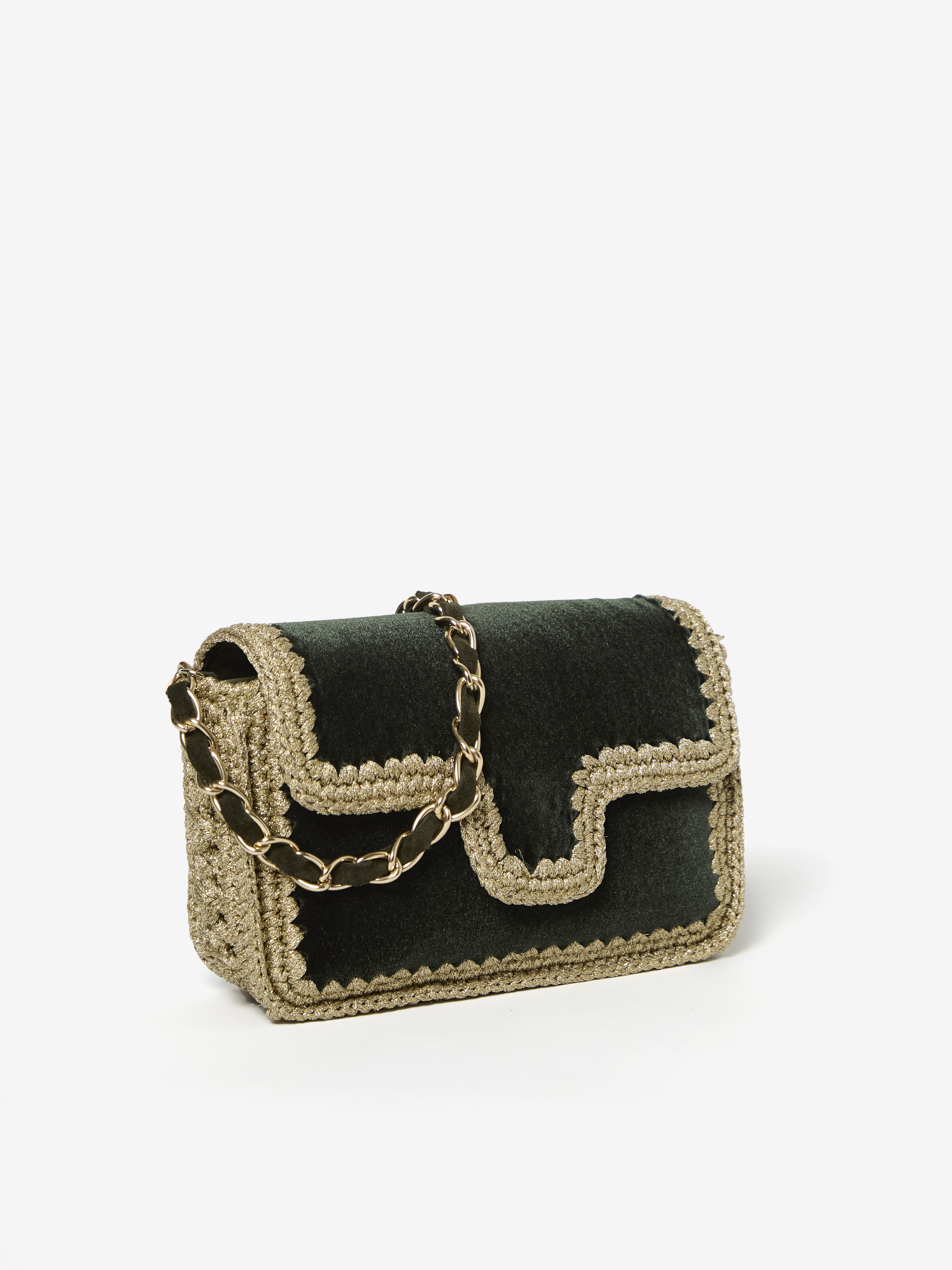 SAC VELVET KAKI
