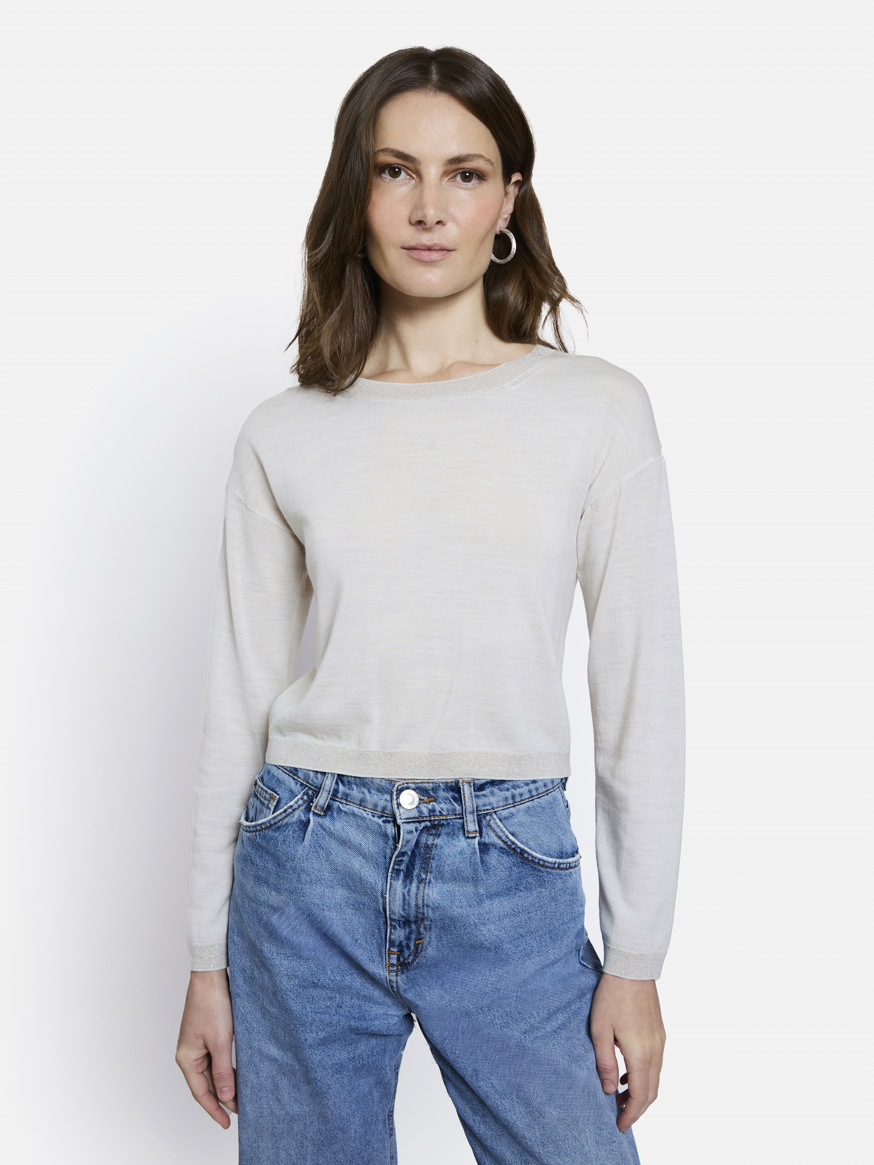 TOP COL ROND VIVIENNE