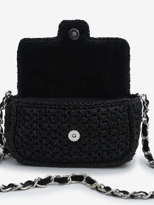 SAC BABY FENICE NOIR