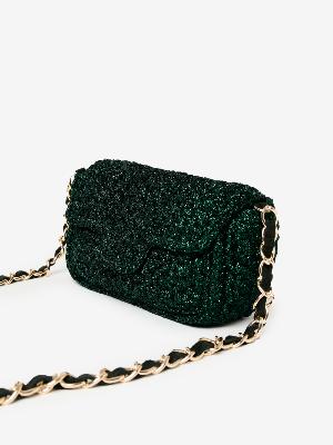 SAC BABY FENICE VERT PIN