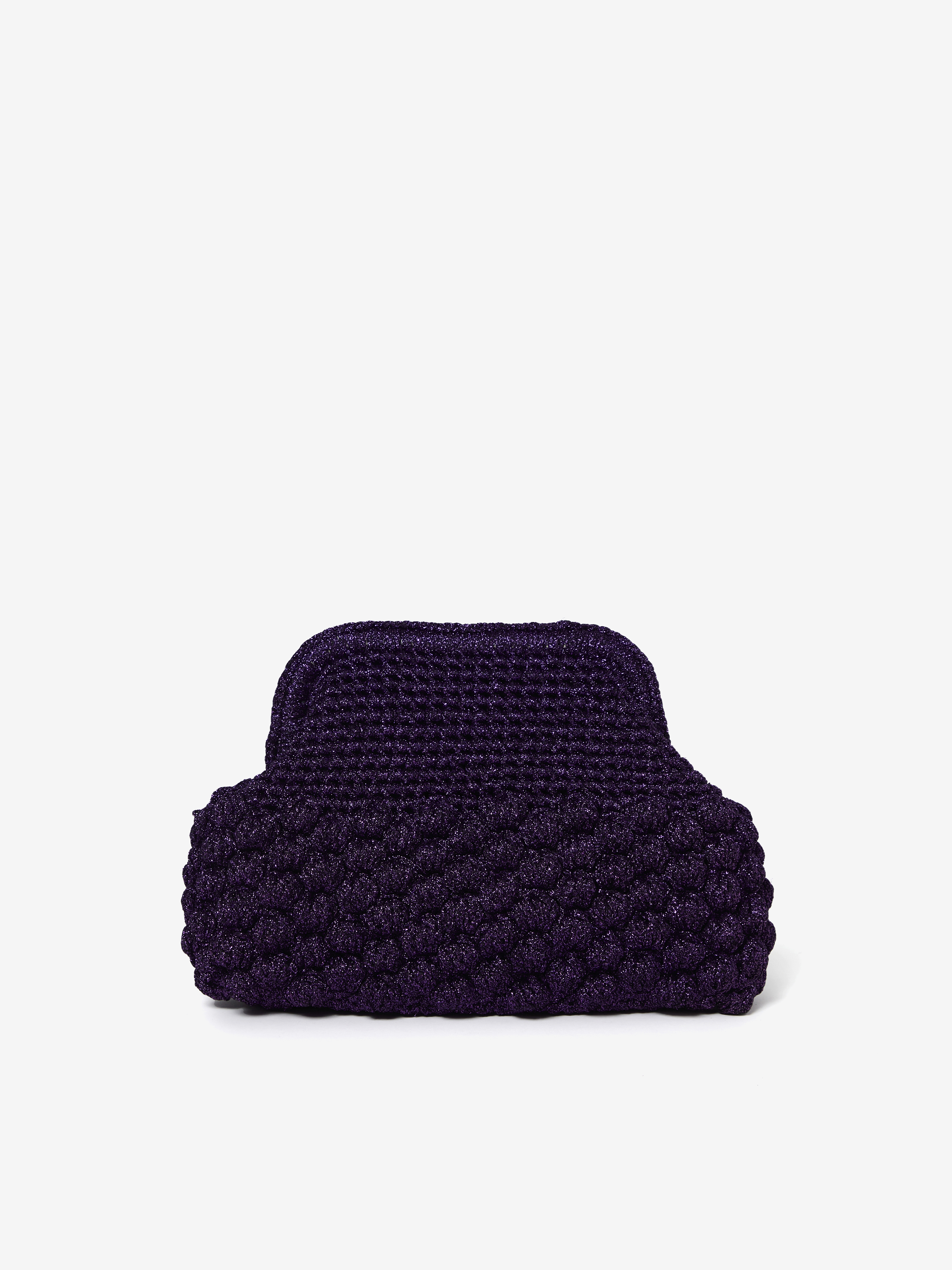 SAC CLUTCH CAPRI AMETHYSTE
