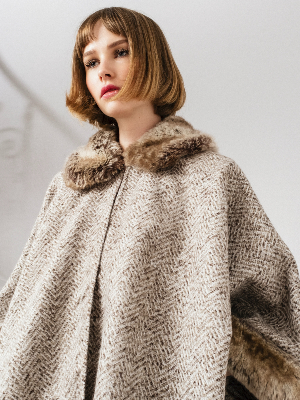 PONCHO CHAMBORD