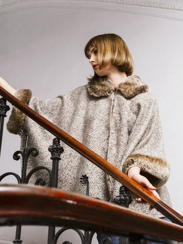 PONCHO CHAMBORD