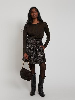 SAC FENICE MARRON FONCÉ