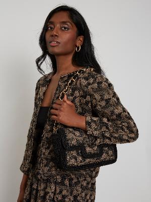 SAC LOUISON TWEED PICADILLY