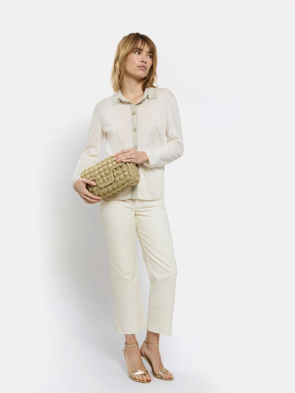 CHEMISE EN LIN SCALA