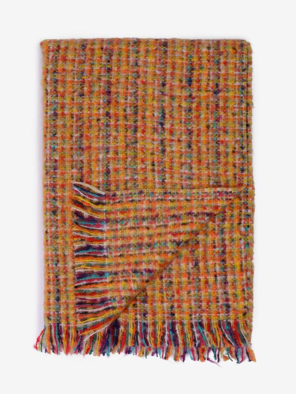 ECHARPE EN MOHAIR SEURAT