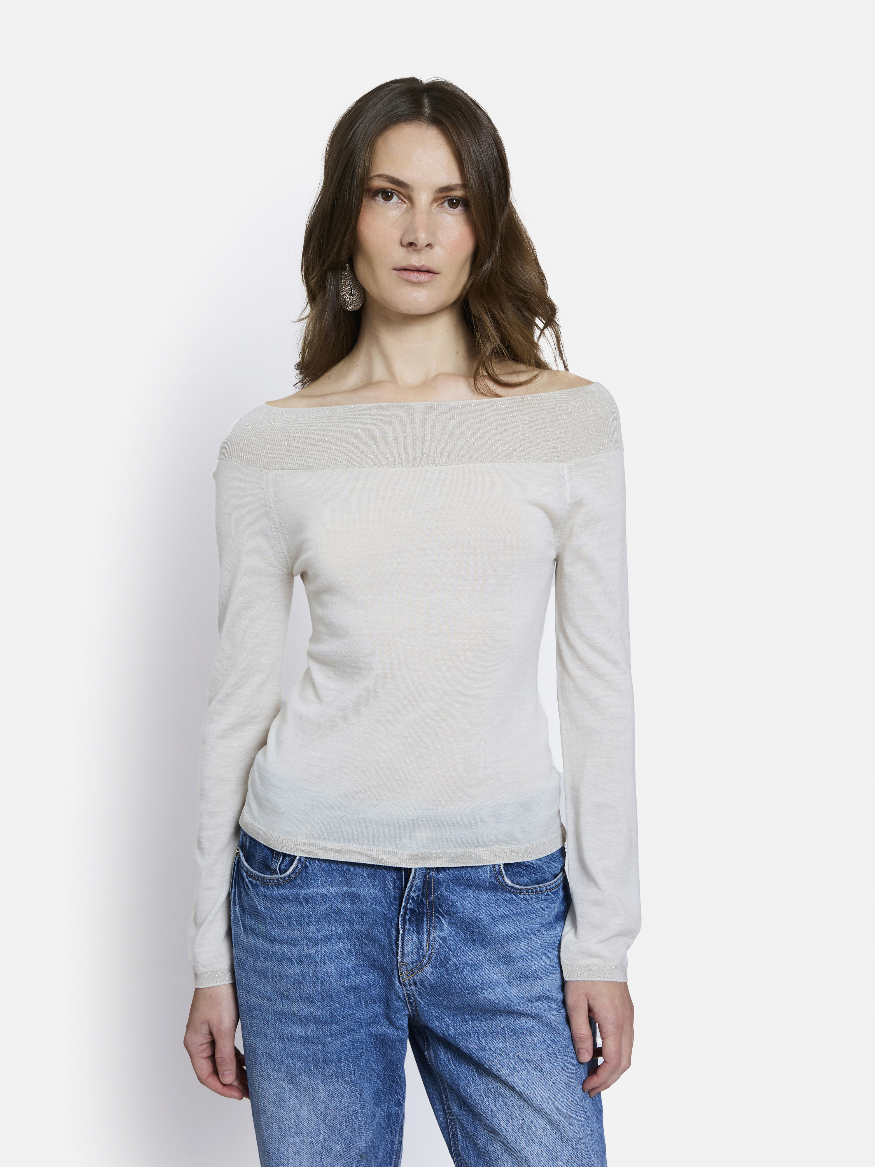 TOP ENCOLURE BARDOT VIVIENNE