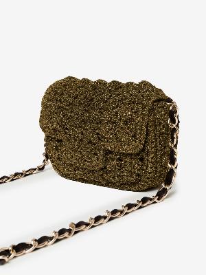 SAC FENICE CARRE OR CHINE