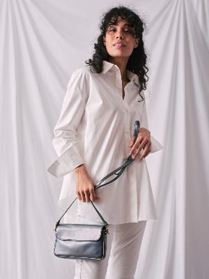 POCHETTE LONGUE CUIR