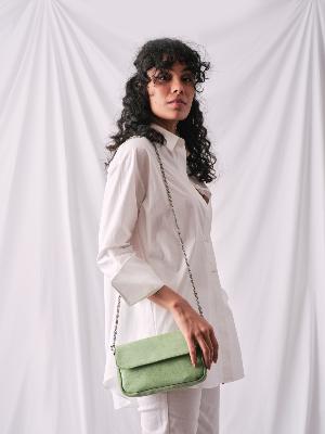 POCHETTE LONGUE CUIR