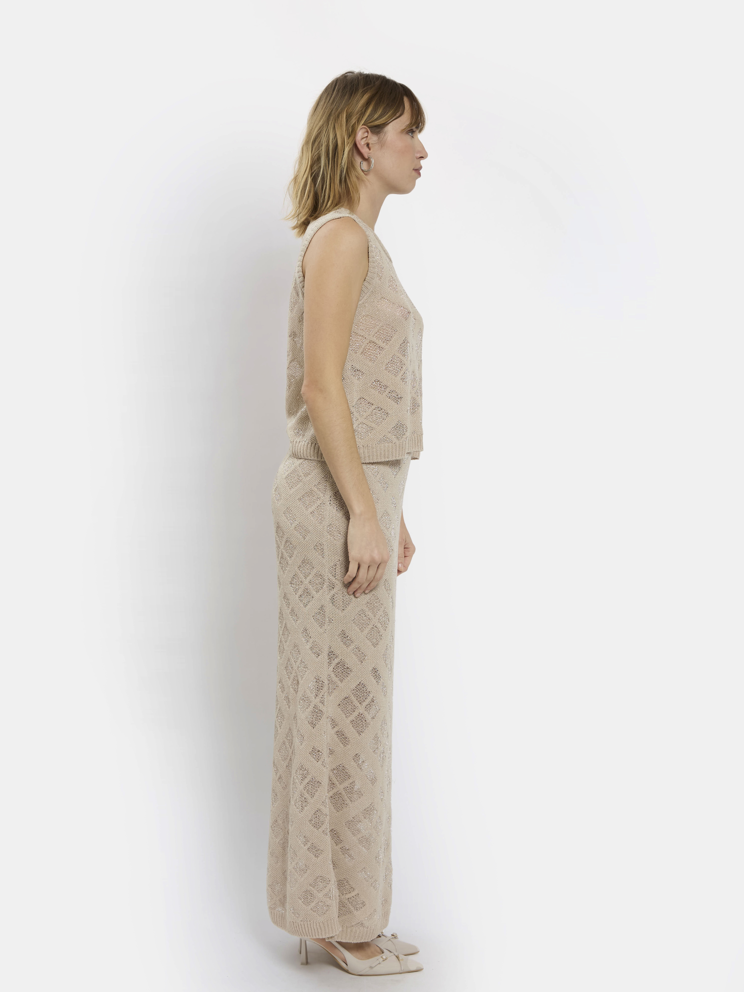 DEBARDEUR EN LIN LOLA