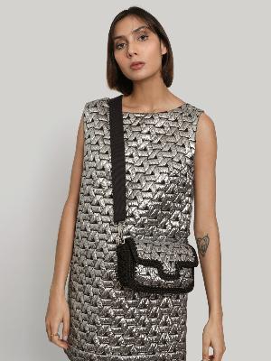 SAC LOUISON COSMOS ARGENT