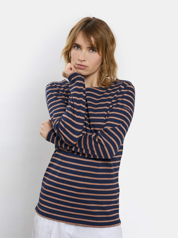 MARINIERE LUREX® MARINE-ROSE