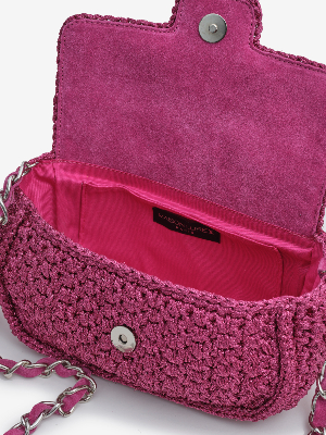 SAC BABY FENICE FUCHSIA