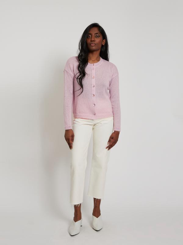 CARDIGAN EN MOHAIR CAMONDO