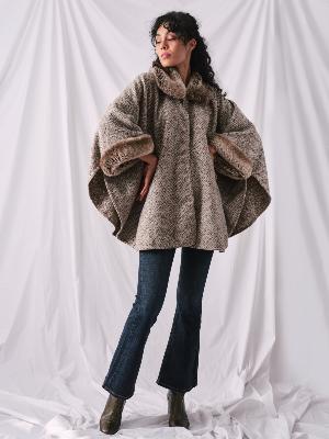PONCHO CHAMBORD
