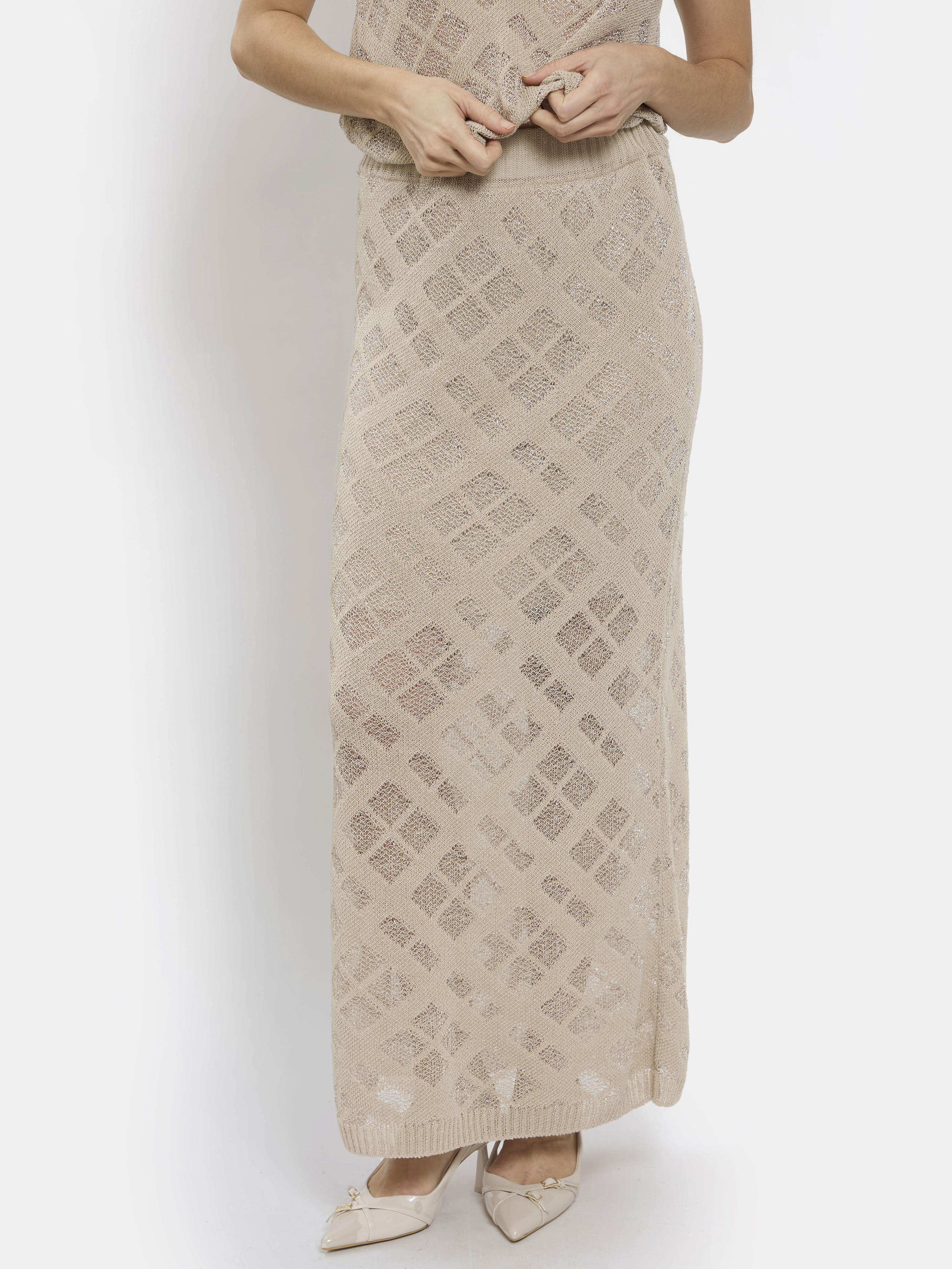 JUPE LONGUE EN LIN LOLA