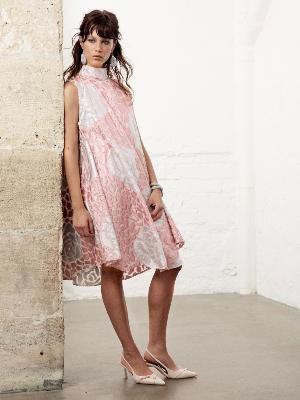 ROBE COURTE OVERSIZE PIVOINE