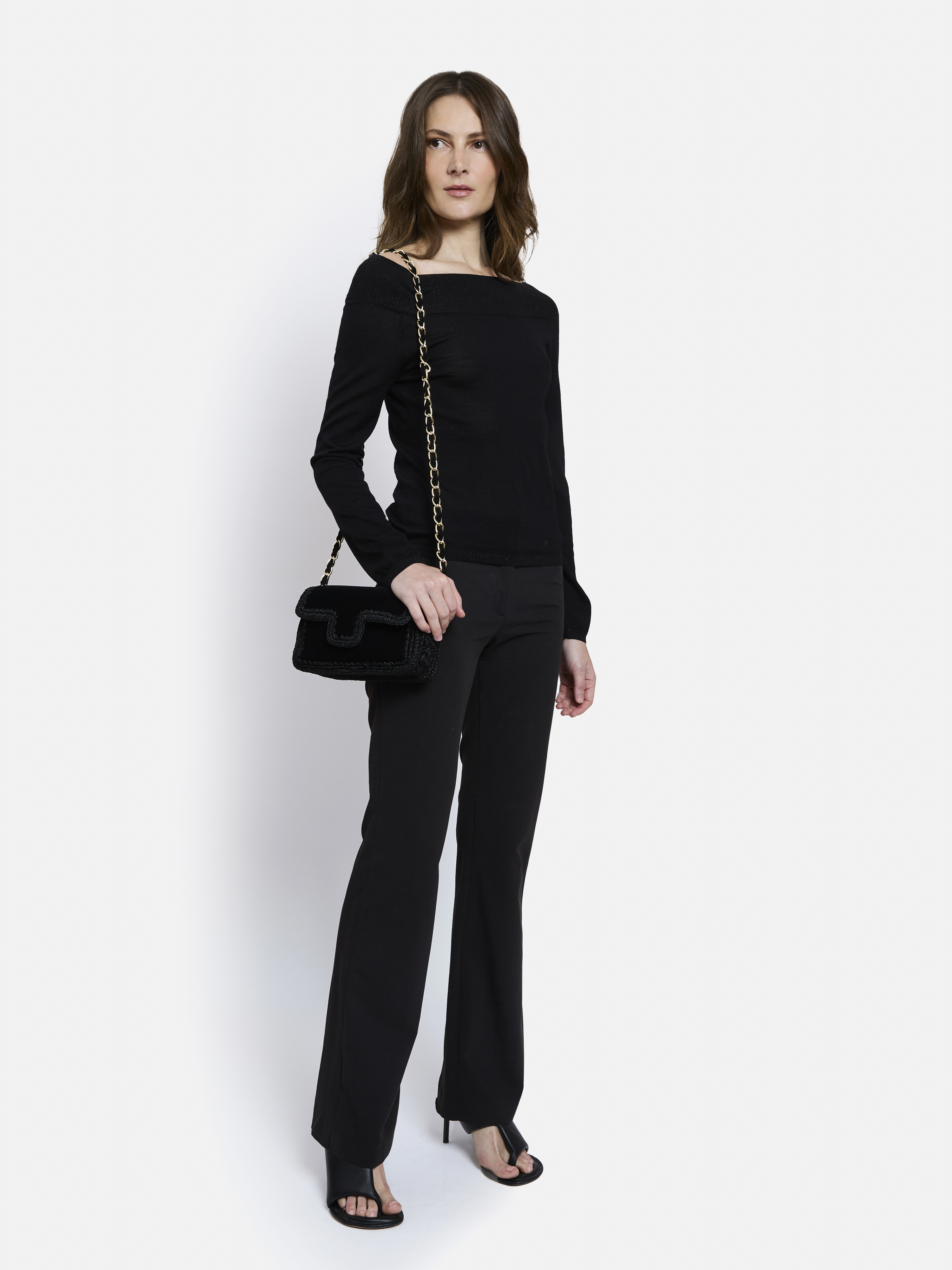SAC VELVET NOIR