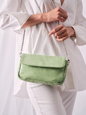 POCHETTE LONGUE CUIR