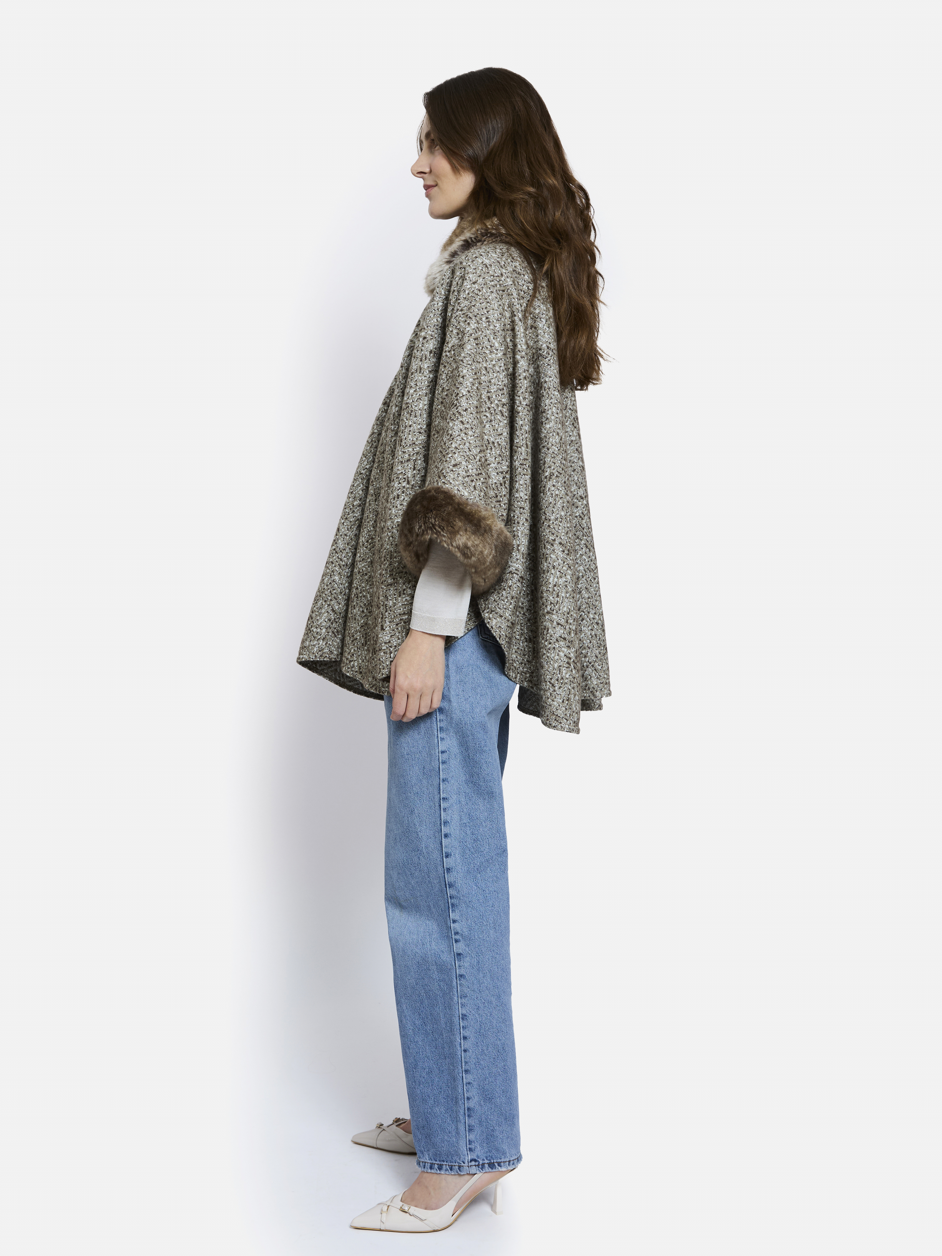 PONCHO CHAMBORD