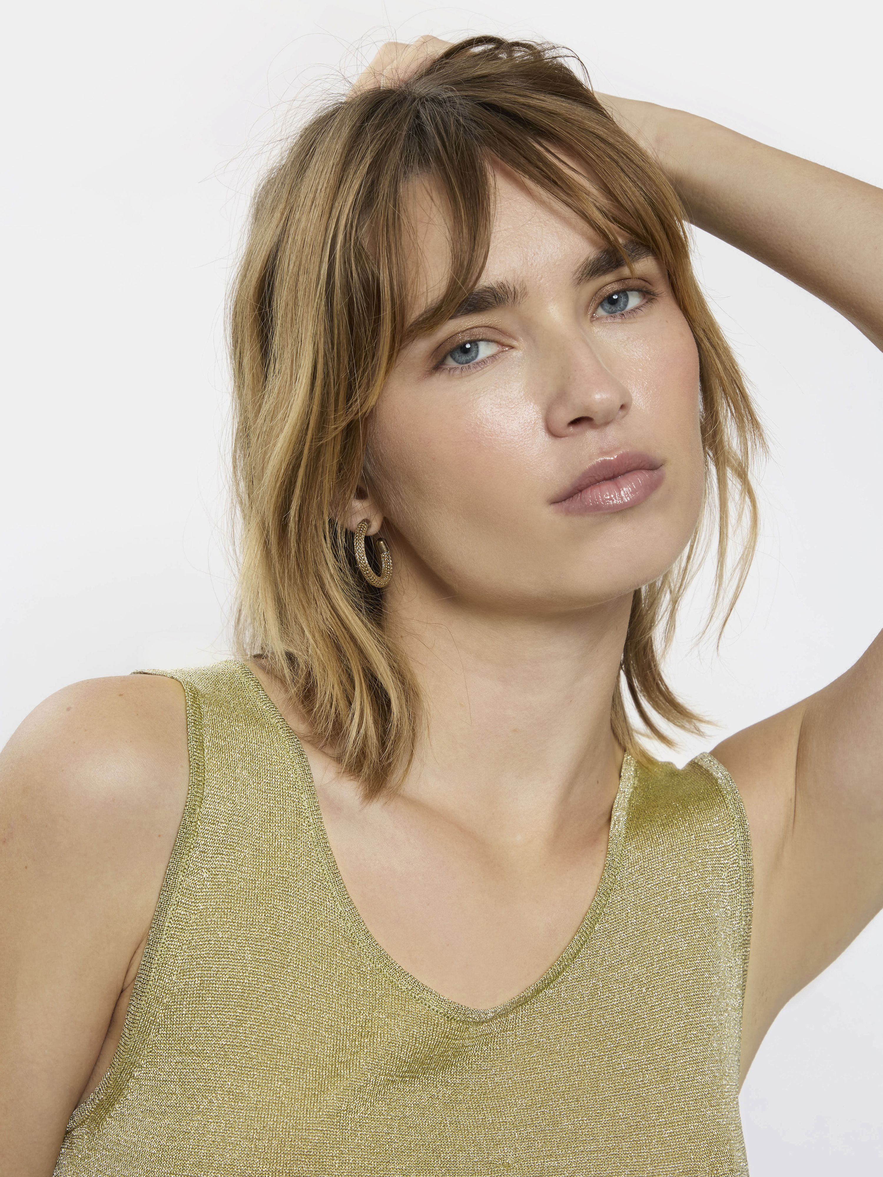 TOP DEBARDEUR EN VISCOSE GALA